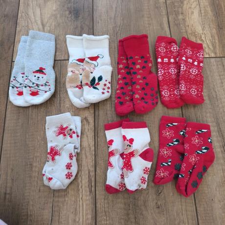 Balík vianočného oblečenia pre dievčatko veľ 104, 104–116