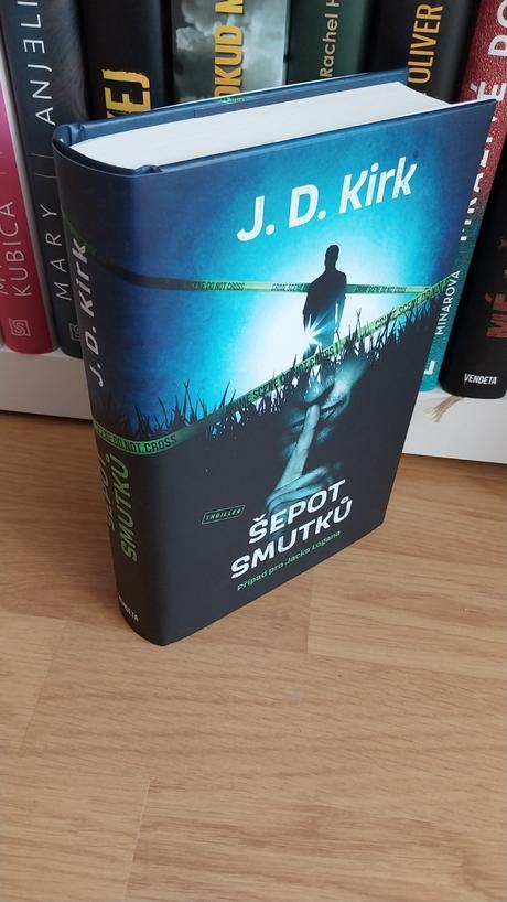 Sepot smutku - j. d. kirk, 