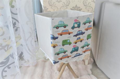 Úložný detský box-autíčka, 