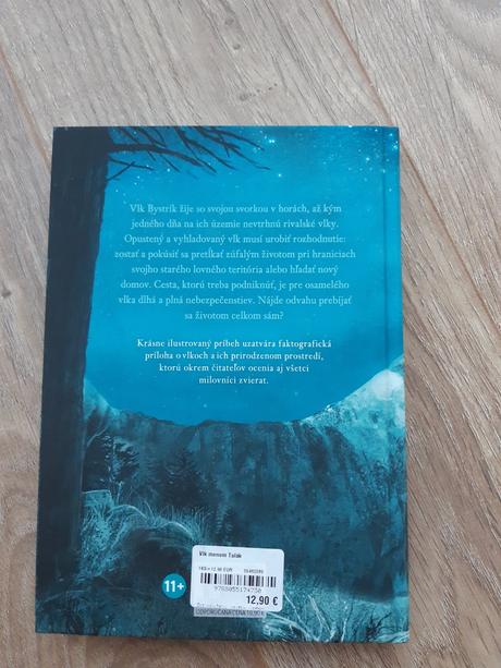 Kniha vlk menom tulák, 