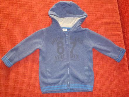 Svetrík s kapucňou, f&f,80