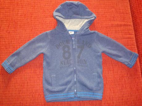 Svetrík s kapucňou, f&f,80