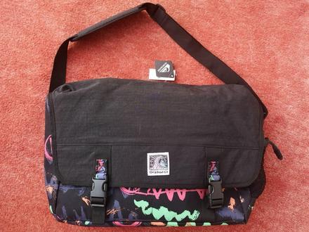 Quiksilver trendová messenger taška, quiksilver