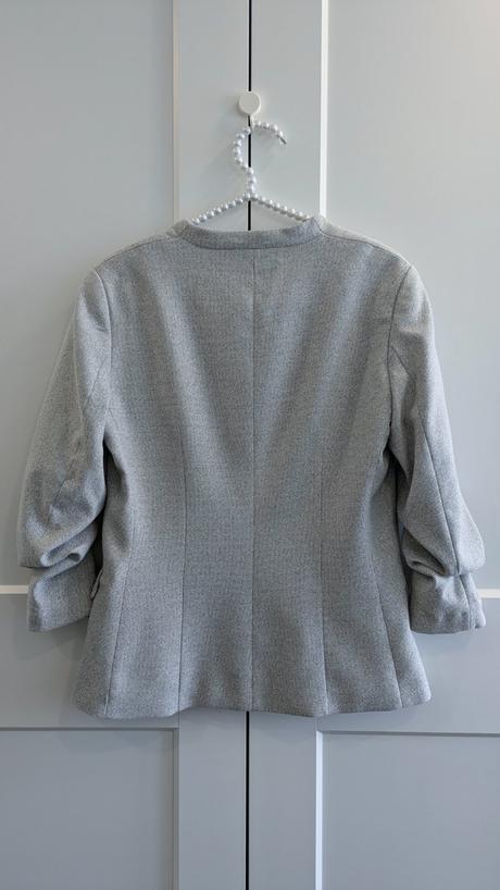 Sivé sako h&m, h&m,m