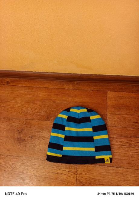 Adidas chlapčenska prechodná, zimná čiapka, adidas,140