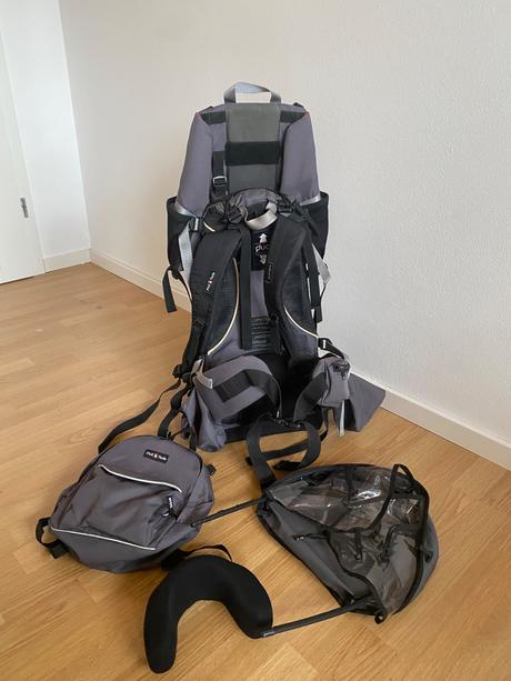 Turisticky nosič phil&teds escape, phil&teds