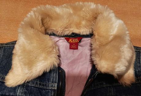 Predám riflovú bundičku kenvelo kids veľ.8 (na 8-9, kenvelo,134