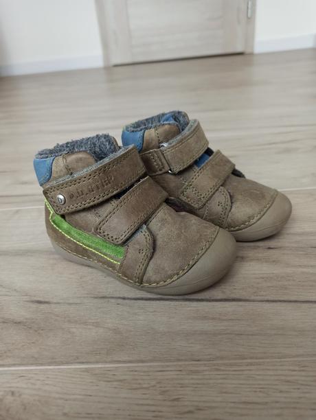 Zateplené topánky, d.d.step,21