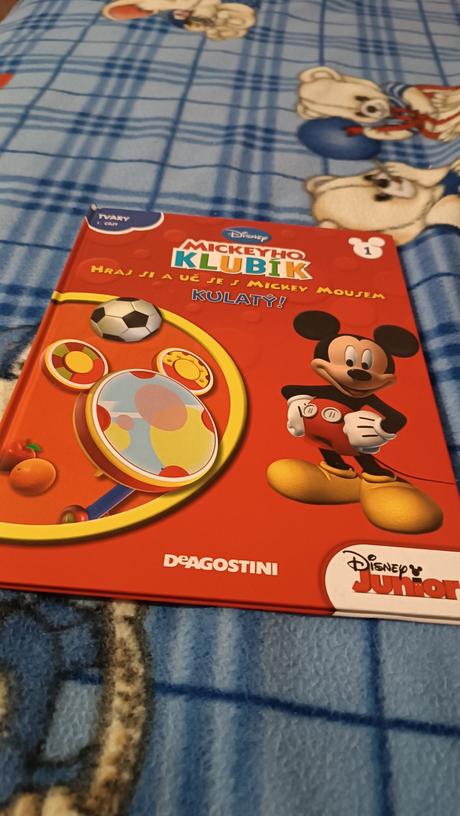 Mickey mouse a tvary, 