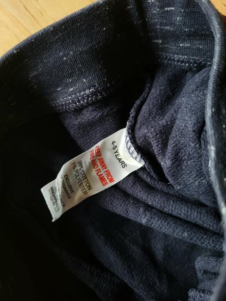 Tepláky matalan na 4-5 rokov, matalan,110