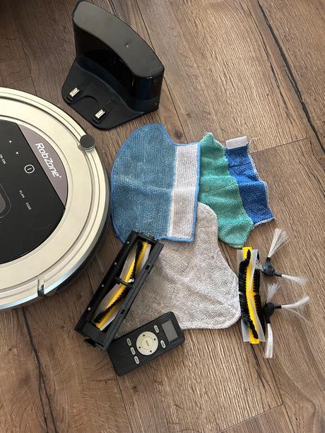 Robzone duoro xclean robotický vysávač s mopom, 
