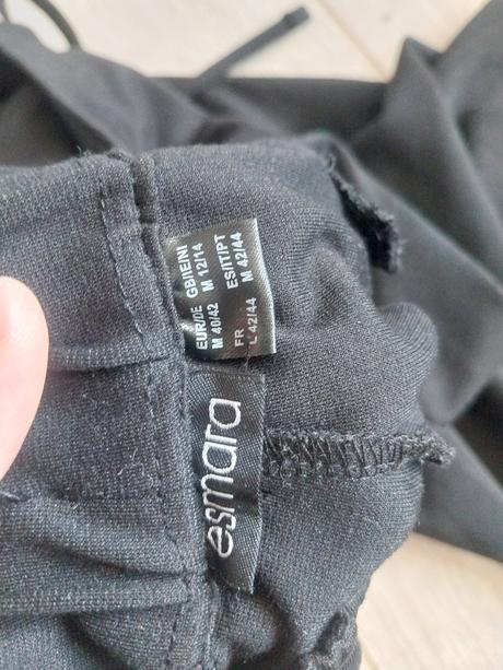 Nohavice teplakove, esmara,m