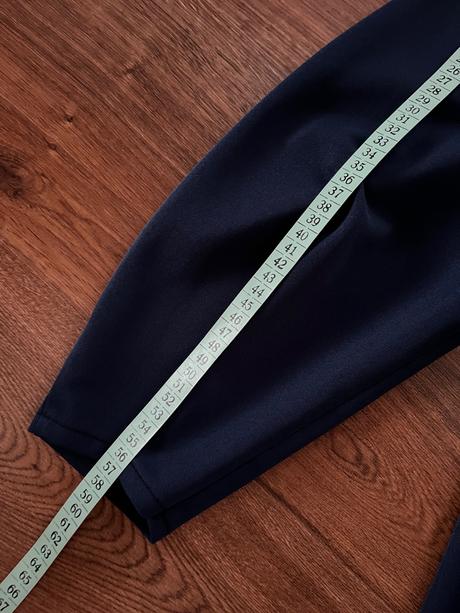 Tmavomodrý top / sačko, xxxl