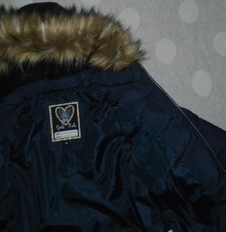 Zimná bunda/kabát na 2 až 3 roky, c&a,98