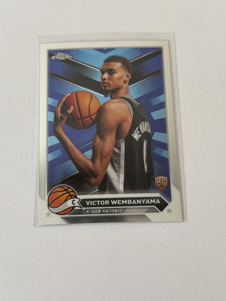 Kartička victor wembanyama, 