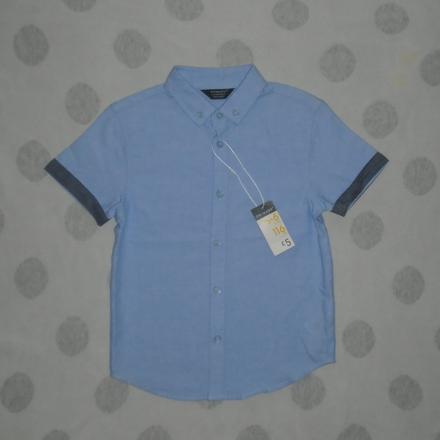 Košeľa na 5 a 6 rokov, primark,110 / 116 / 122