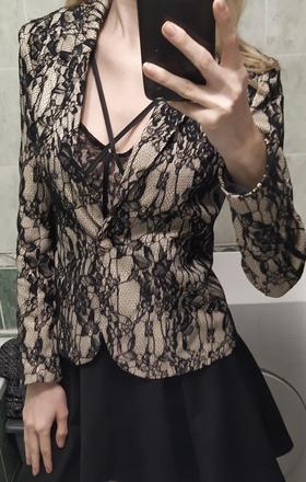 Čipkované sako soyaconcept, s