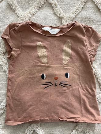 Tričko h&m krátke, h&m,104