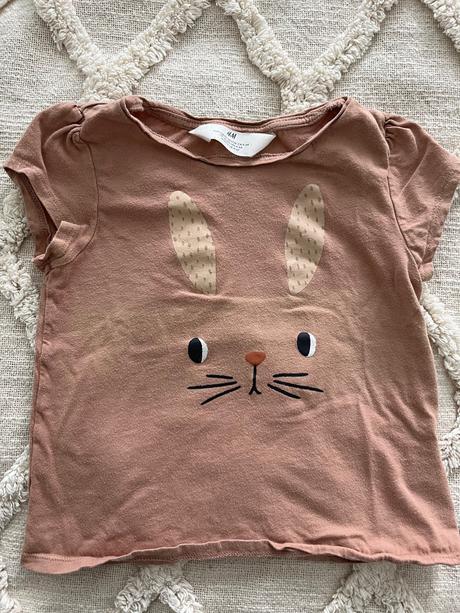 Tričko h&m krátke, h&m,104