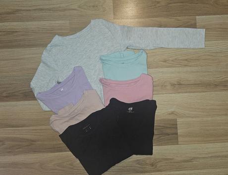 Nátelníky 110/116, h&m,110