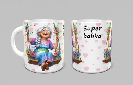 Hrnček pre super babku,