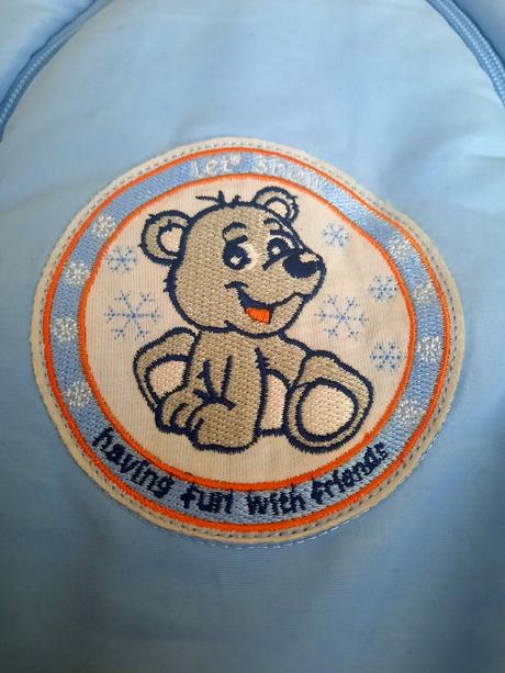 Zimný overal + rukavičky, ergee,80