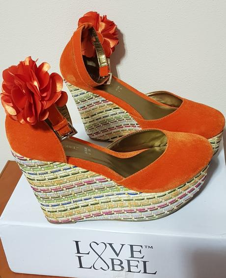 Sandálky- espadrilky, 39