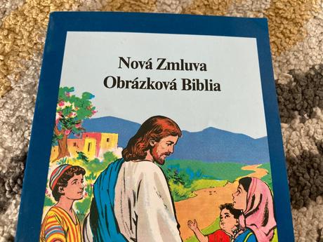 Nová zmluva - obrázková biblia (1991), 