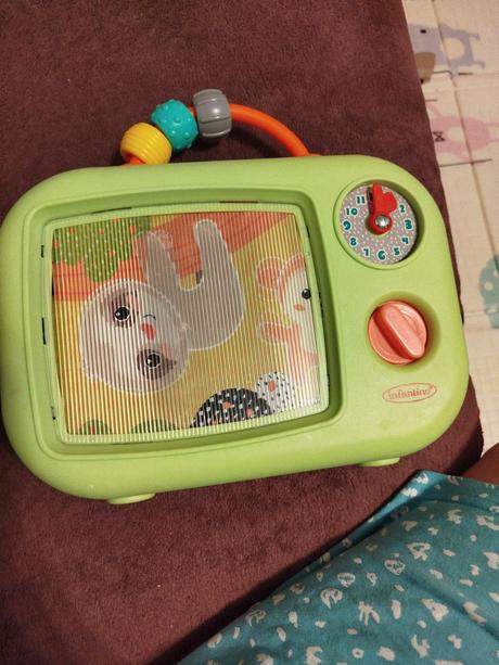 Hudobný televízor pre najmenších,