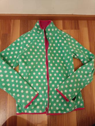 Fleece bunda obojstranna, tcm,158