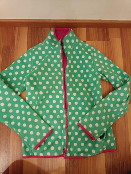 Fleece bunda obojstranna, tcm,158