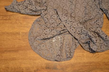 Exkluzívny krajkový topík  36, 36