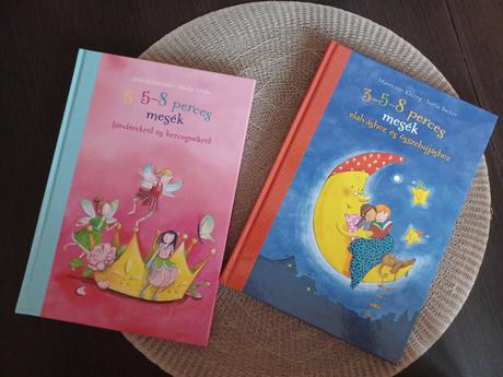 3-5-8 perces mesék, 