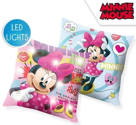 Led vankúšik 40x40 minnie - skladom, ewa20877wd,
