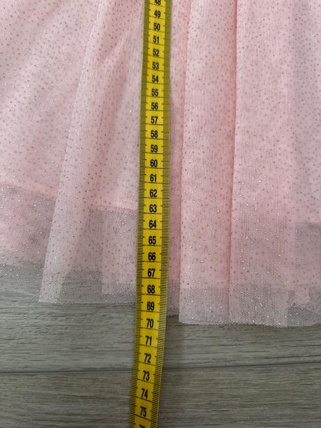 Slávnostné šaty s tylom h&m 122, h&m,122