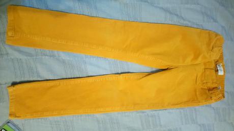 Menčestrové nohavice, h&m,122