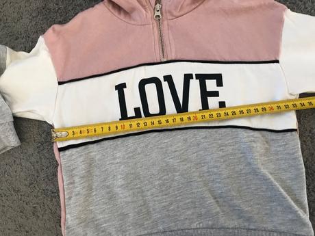 Mikina lindex love v. 104, lindex,104