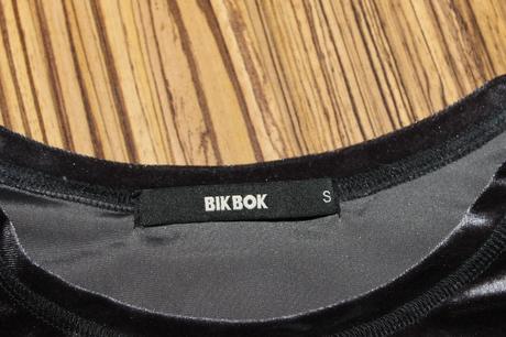 Zamatová súprava bik bok v. xs/s, xs