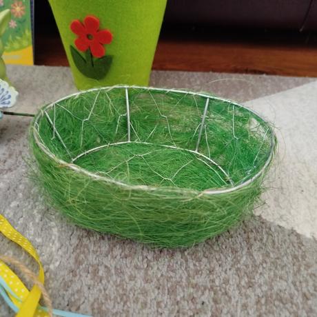 Veľkonočné dekorácie, šablóny a časopis, 