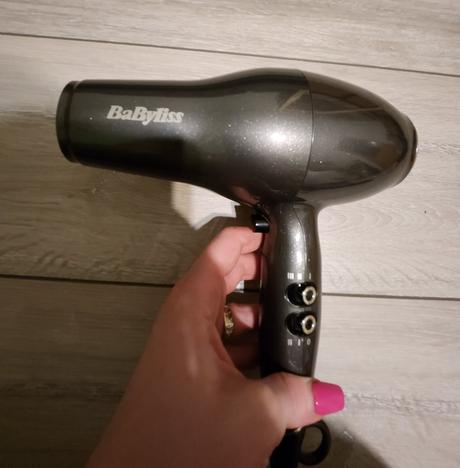 Salónový fén babyliss platinum diamond 2300w,