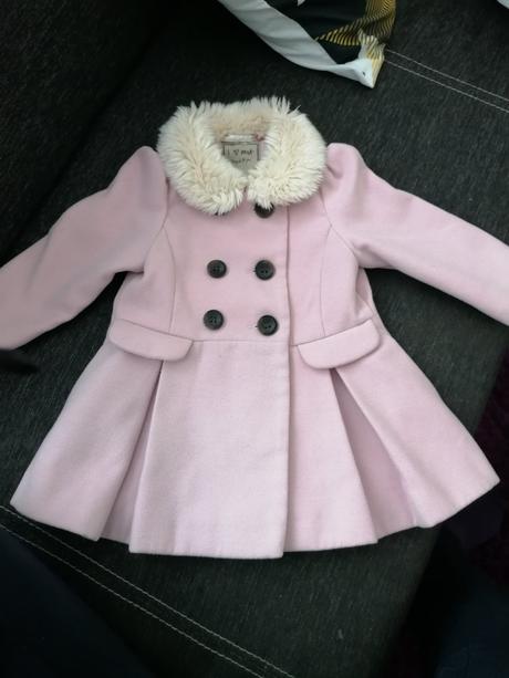 Kabátik pre dievčatko, next,98