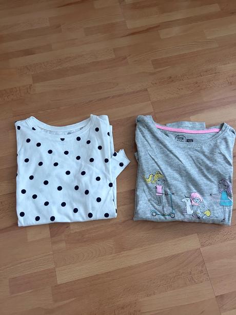 Tričká 2ks, sinsay,134