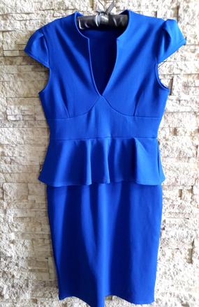 Šaty, pariżska modrá l/xl, xl