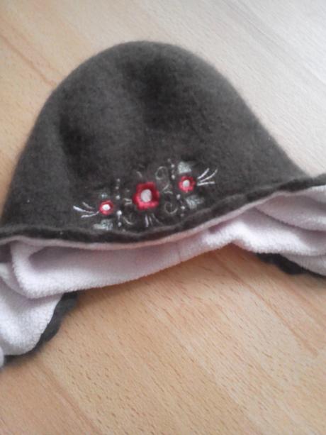 Tepla čiapka 74-80, h&m,74