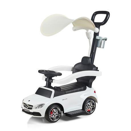 Mercedes c63 amg coupe - detské autíčko s vodiacou,