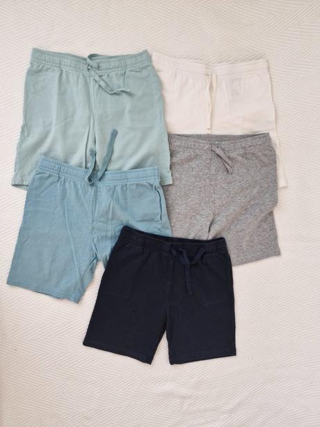 Set 5ks kratkych nohavic h&m, h&m,134