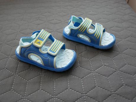 Gumene sandalky adidas, adidas,21