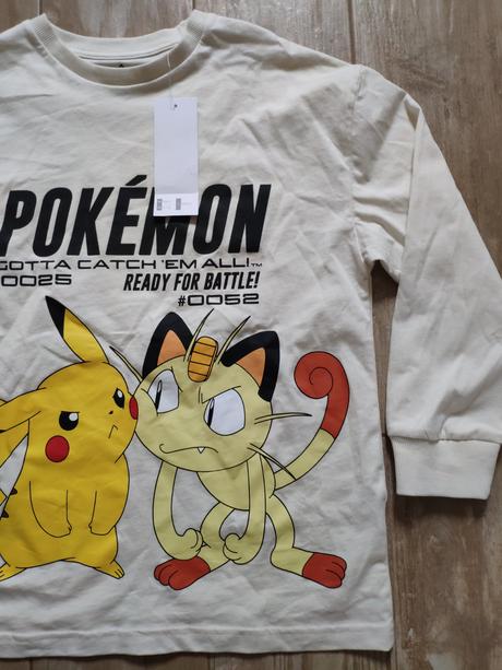 Pokémon tricko, f&f,140