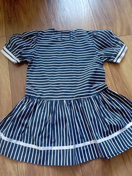 Šaty námornícke  98, 98