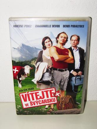 Dvd - vítejte ve švýcarsku - komédia francie,